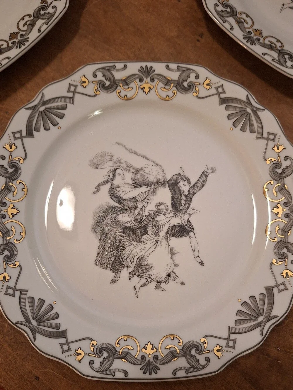 Mottahedeh set porcelain